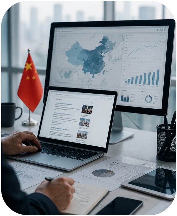 SEO продвижение в Baidu под ключ по цене от 35966 р. | Фиалан-Сба